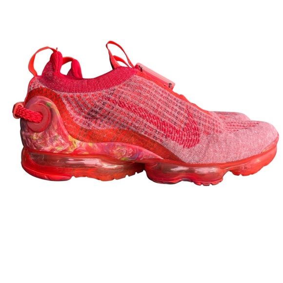 Nike Air VaporMax 2020 Flyknit Team Red Men’s Size 10.5 - Picture 1 of 7